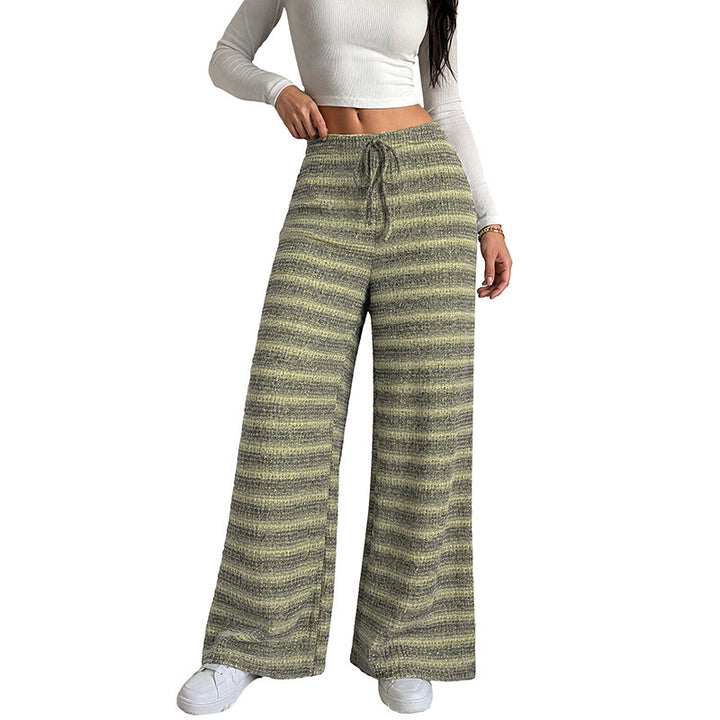 Damen Bequeme und modischeweite Stoffhose Echo Archiv
