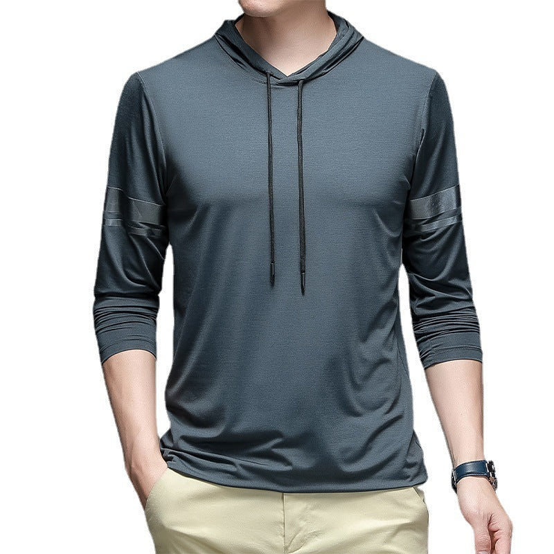 Herren Sportliches Hoodie-Shirt mit atmungsaktiver Funktion Echoarchiv