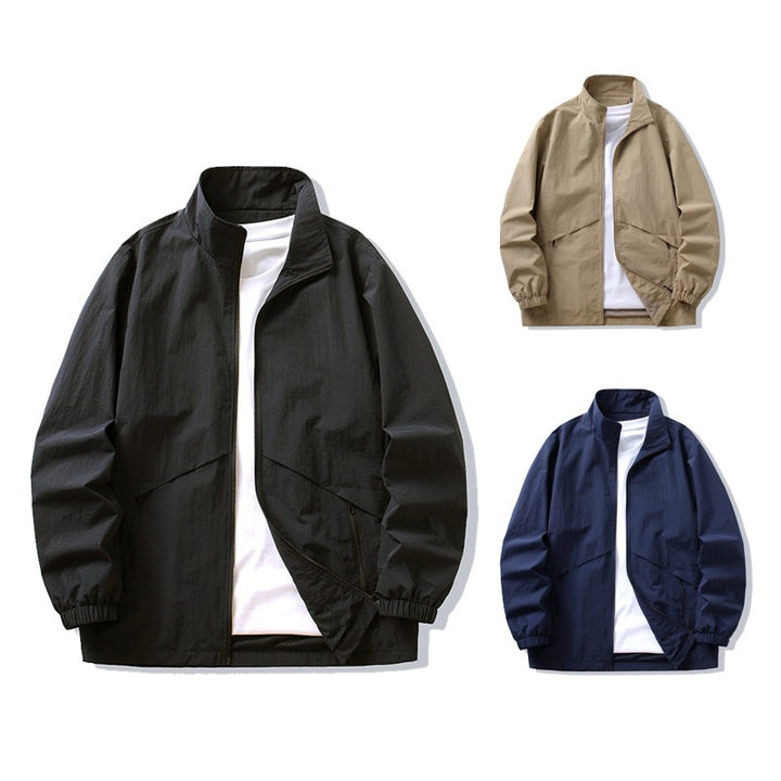 Damen Leichte Wind- und Wetterjacke Echo Archiv