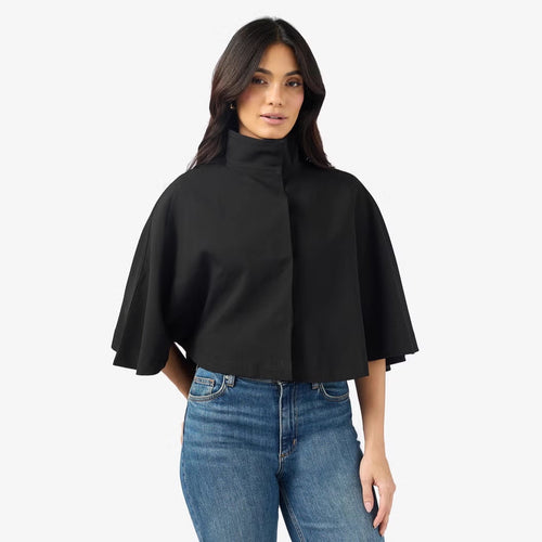 Damen Urbaner Cape-Oberteil Echo Archiv