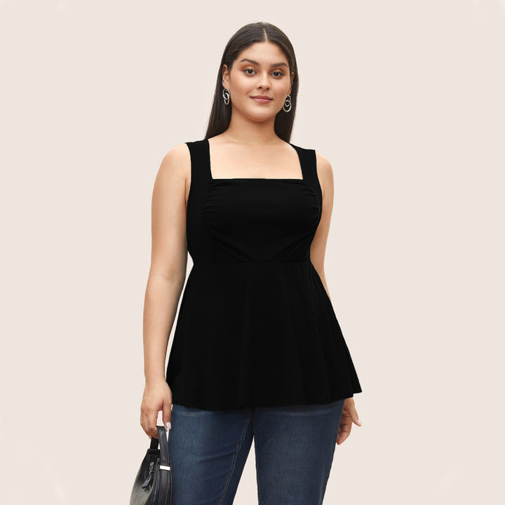 Damen Freizeitkleid mit taillierten Details und schwingendem Rock Echo Archiv