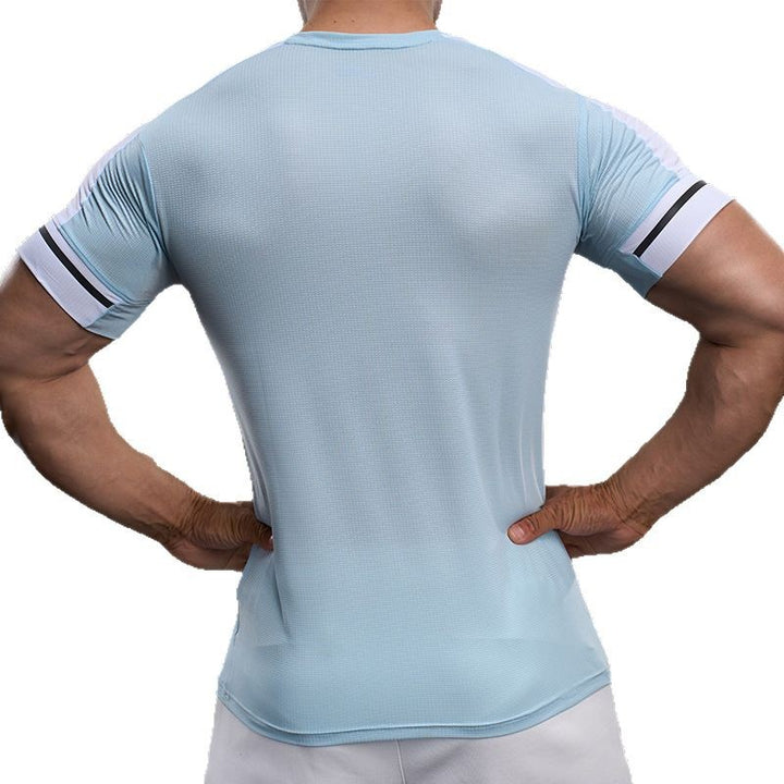 Herren Sport T-Shirt Echoarchiv