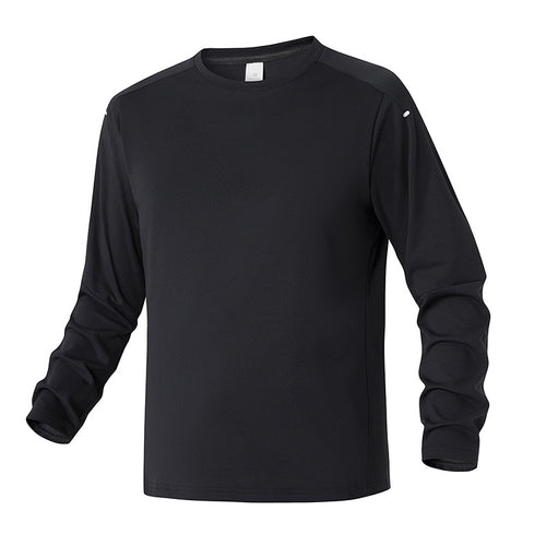 Herren Atmungsaktives Sportlongsleeve Echoarchiv