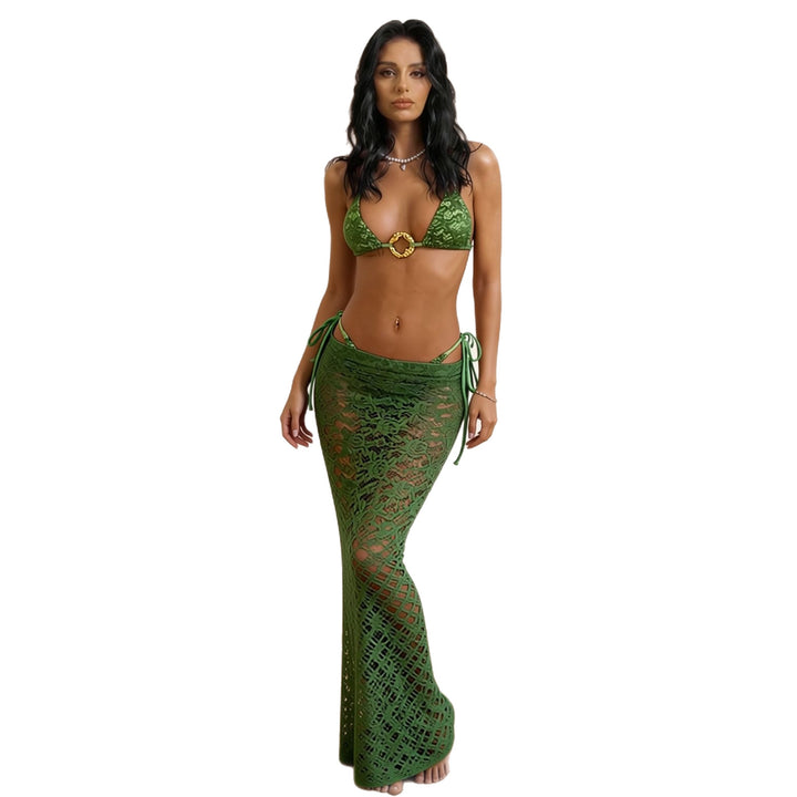 Damen Bikiniset mit transparente Rock-Details Echo Archiv