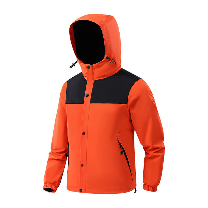 Herren Atmungsaktive Outdoor-Jacke Echo Archiv