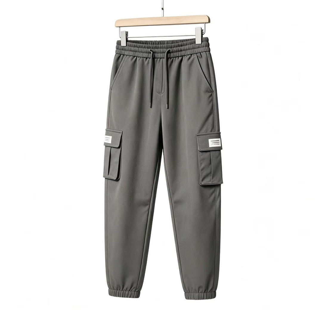 Herren Cargo-Jogginghose mit multifunktionalen Taschen Echoarchiv