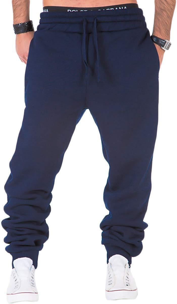 Herren komfortable Jogginghose mit flexiblem Bund und tiefen Taschen Echoarchiv