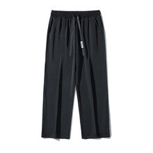 Herren luftige Freizeithose mit verstellbarem Bund und seitlichen Taschen Echoarchiv