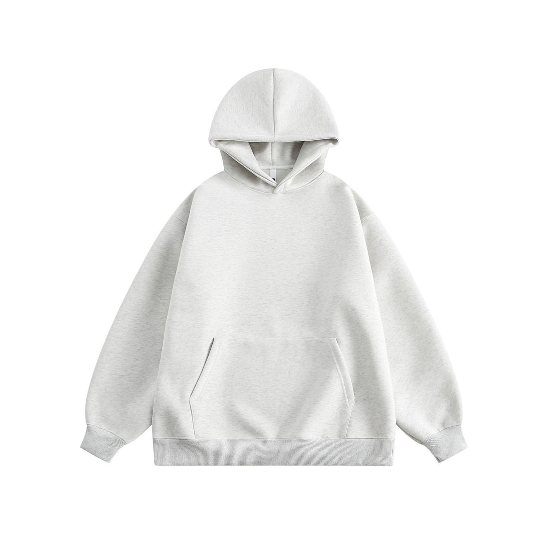 Unisex Oversize Kapuzenpullover aus schwerem Scuba‑Fleece mit Kängurutasche Echo Archiv