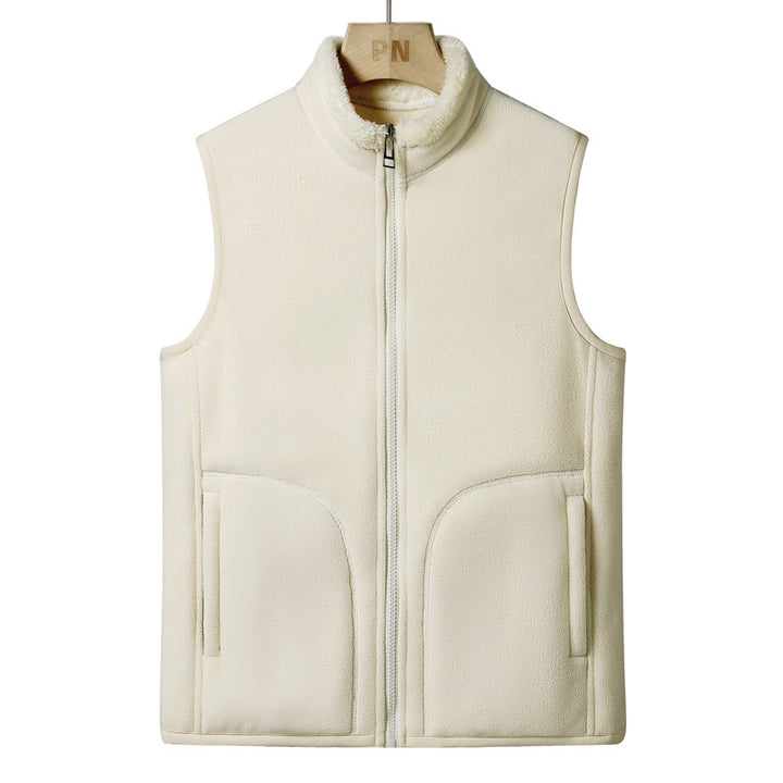 Herren Fleece-Weste Echo Archiv