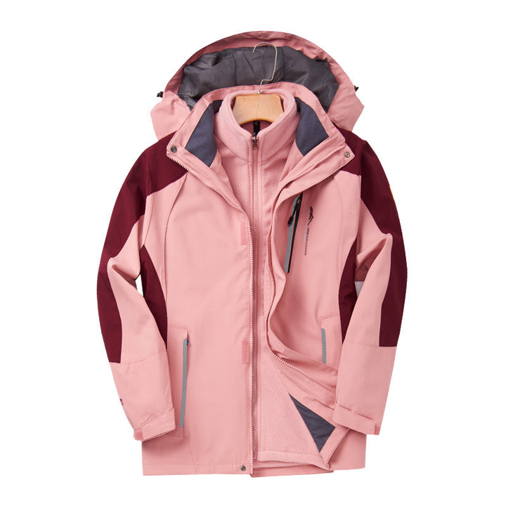 Herren Multifunktionale Outdoor-Jacke Echo Archiv