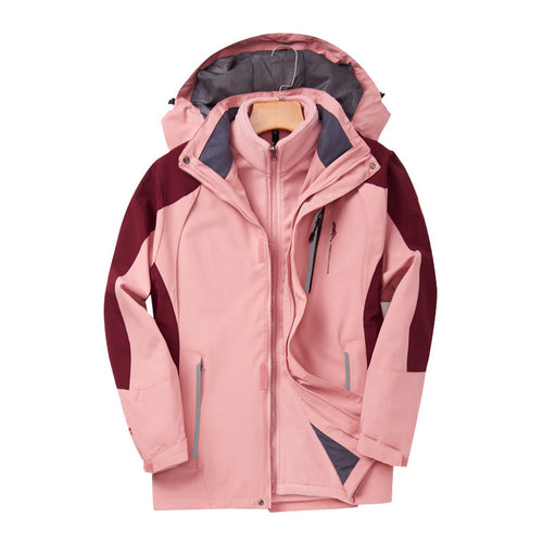 Herren Multifunktionale Outdoor-Jacke Echo Archiv
