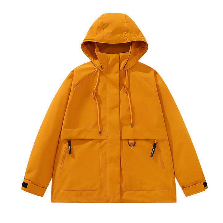 Herren Technische Wetterjacke mit praktischen Taschen Echo Archiv