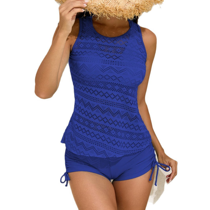 Damen Sportliches Badeanzugset Echo Archiv