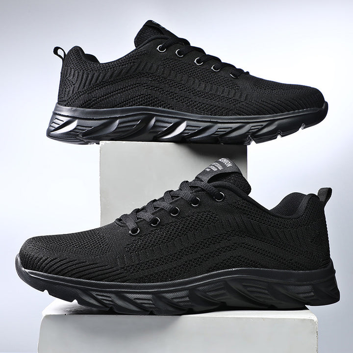 Herren leichte atmungsaktive Sneaker mit stoßdämpfender EVA-Sohle Echo Archiv