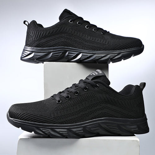 Herren leichte atmungsaktive Sneaker mit stoßdämpfender EVA-Sohle Echo Archiv