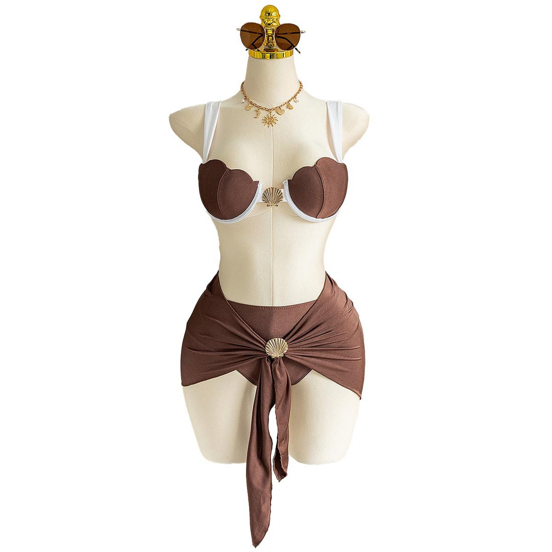 Damen Bikini mit innovativem Muschel-Design Echo Archiv