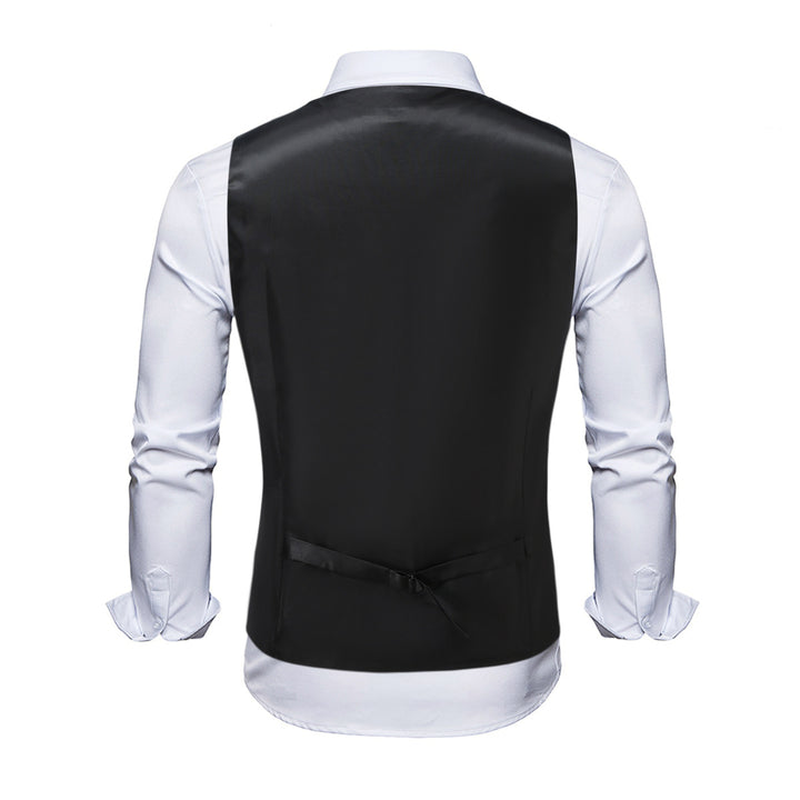 Herren Elegante Weste mit floraler Musterung Echoarchiv