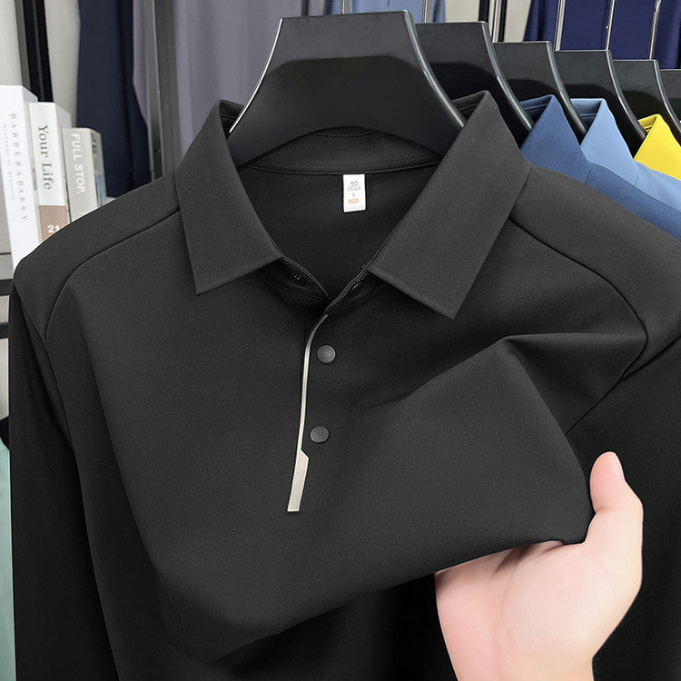 Herren sportliches Polohemd mit innovativer Feuchtigkeitsregulation Echoarchiv