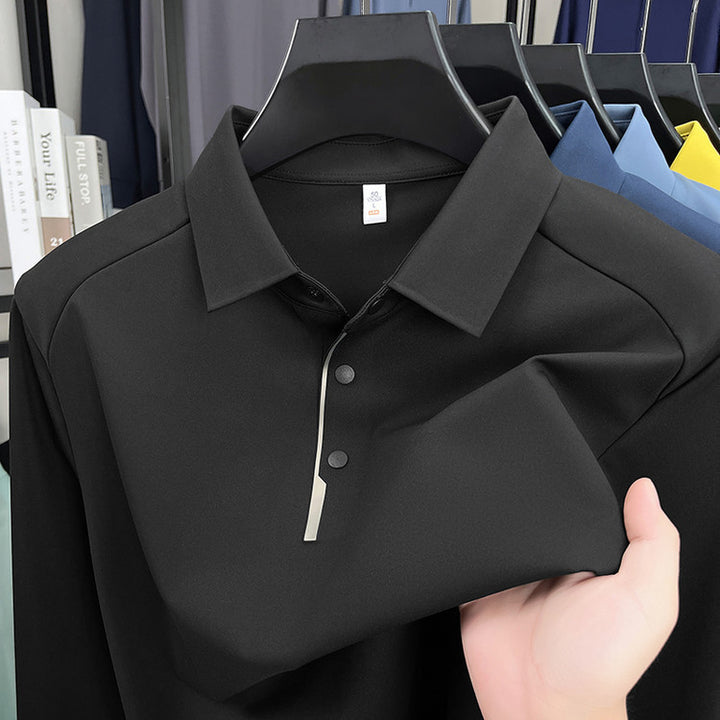 Herren sportliches Polohemd mit innovativer Feuchtigkeitsregulation Echoarchiv
