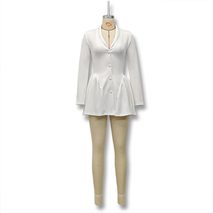 Damen Blazer-Kleid mit taillierter Silhouette und schwingendem Rock Echo Archiv