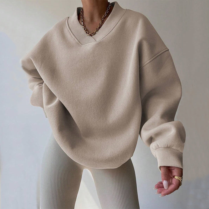 Damen Oversized Sweatshirt Echo Archiv