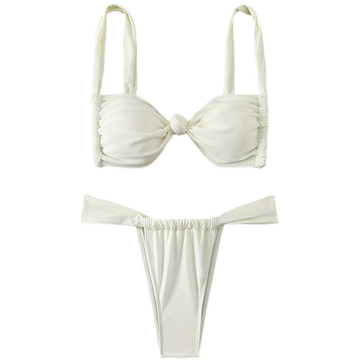 Damen Triangel-Bikini mit raffiniertem Bindeknoten Echo Archiv