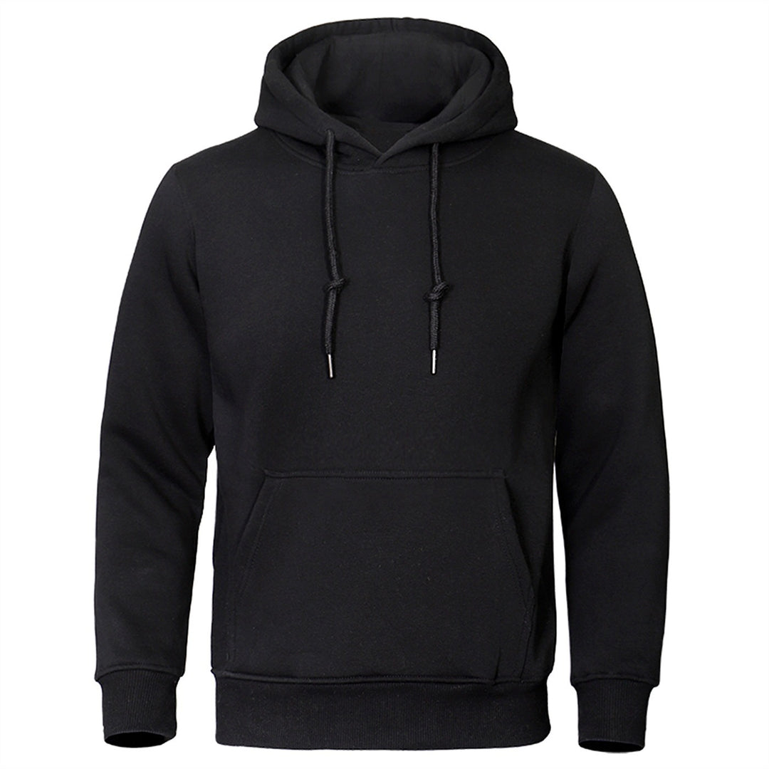 Herren Kapuzenpullover mit weichem Innenfutter und stylischen Details Echoarchiv