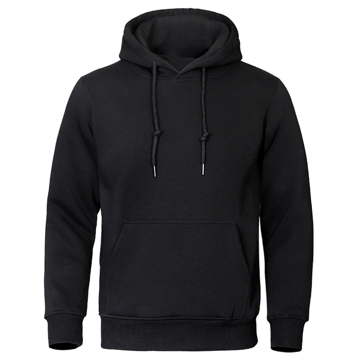 Herren Kapuzenpullover mit weichem Innenfutter und stylischen Details Echoarchiv