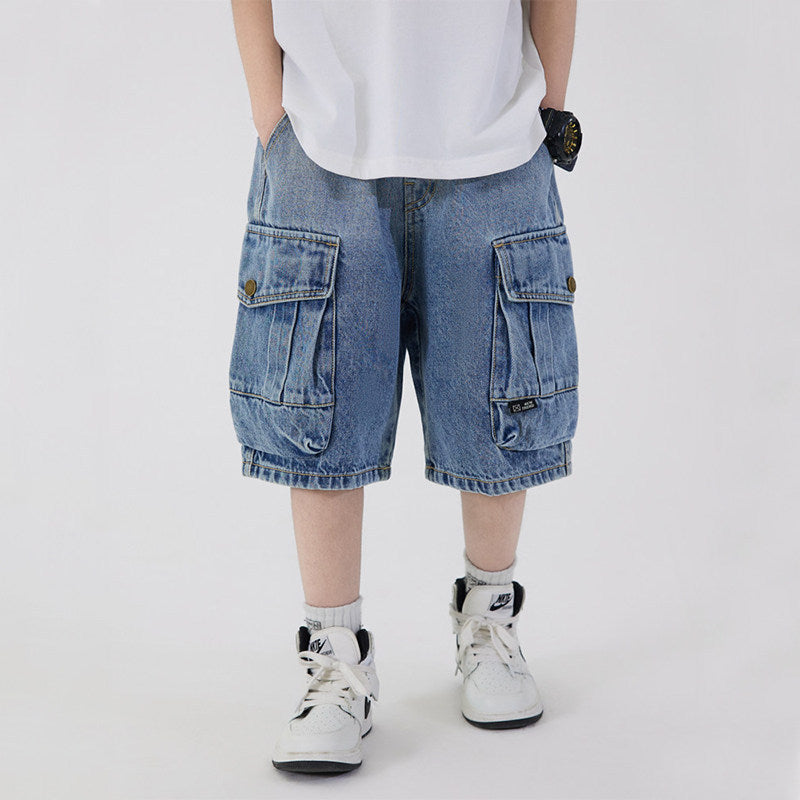 Unisex Cargo-Shorts mit großen Taschen Echo Archiv