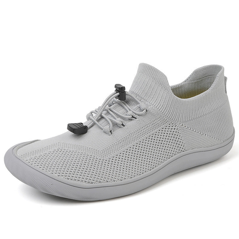 Unisex nan schlanker Strick-Schlupftrainer mit Zugstopper-Schnürung und ultraflexibler Minimalsohle Echo Archiv