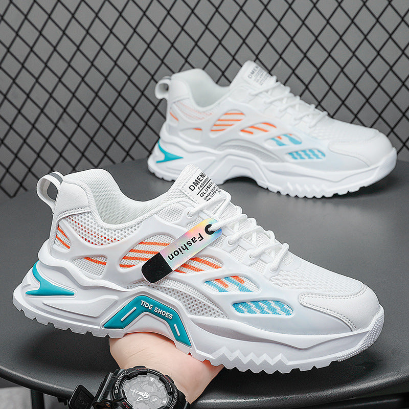 Damen Sportliche Sneakers mit atmungsaktiven Mesh-Elementen und dämpfendem Komfort Echo Archiv