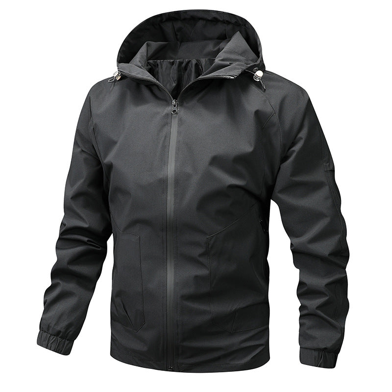 Herren winddichte Freizeitjacke Echoarchiv