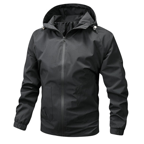 Herren winddichte Freizeitjacke Echoarchiv
