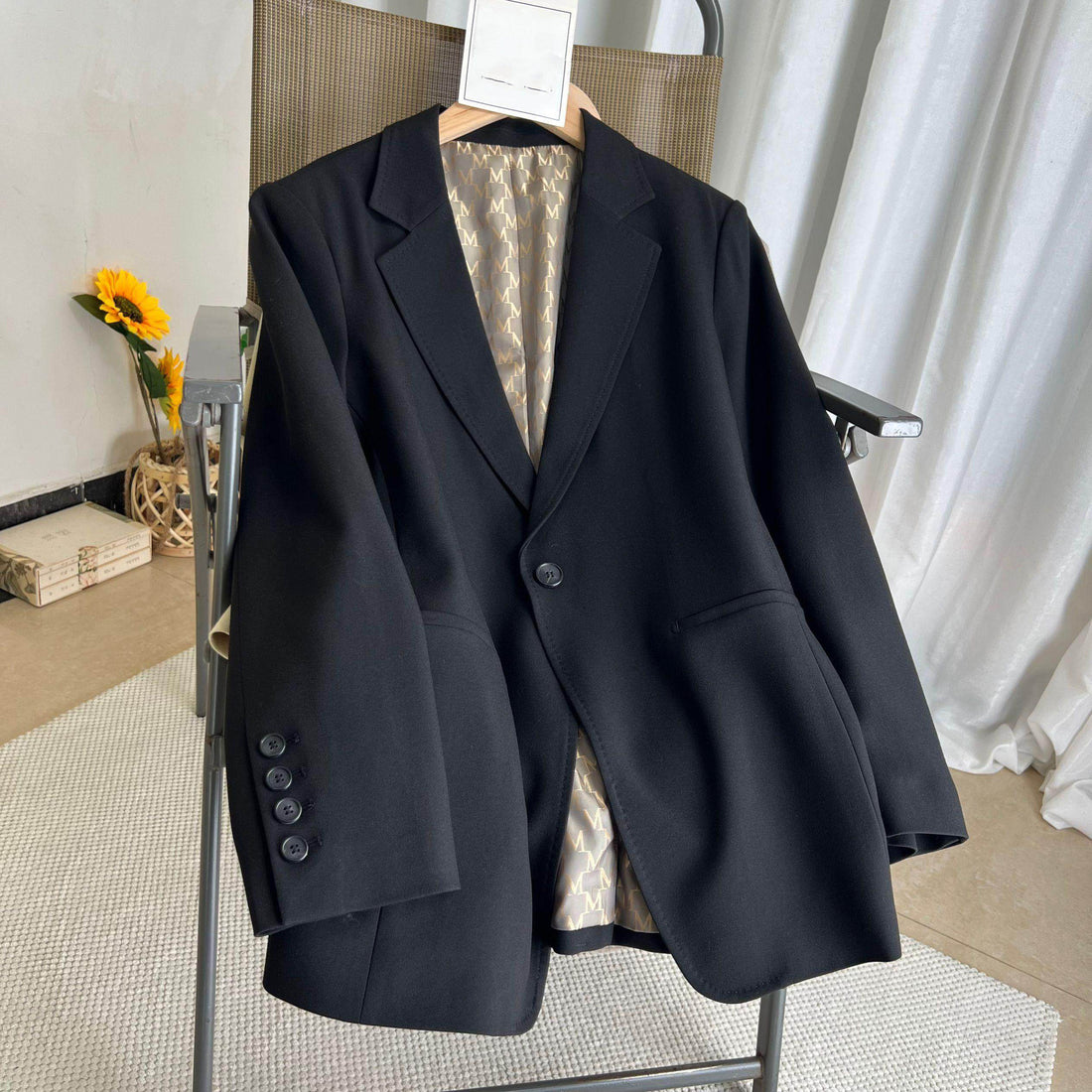 Damen Eleganter Blazer mit klassischem Schnitt Echoarchiv