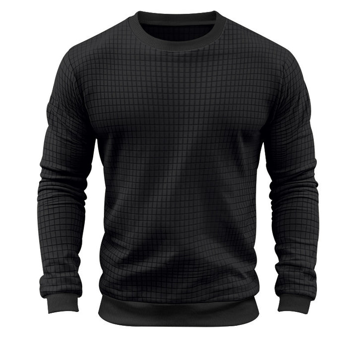 Herren Stylischer Sweatshirt mit modernem Muster Echoarchiv