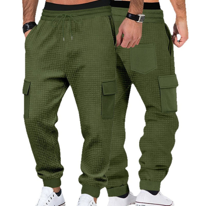 Herren Cargo-Hose mit elastischem Bund und praktischen Seitentaschen Echoarchiv
