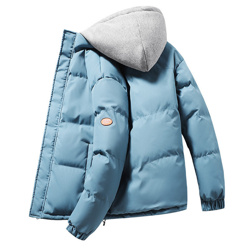Herren Wattierte Kapuzenjacke Echo Archiv