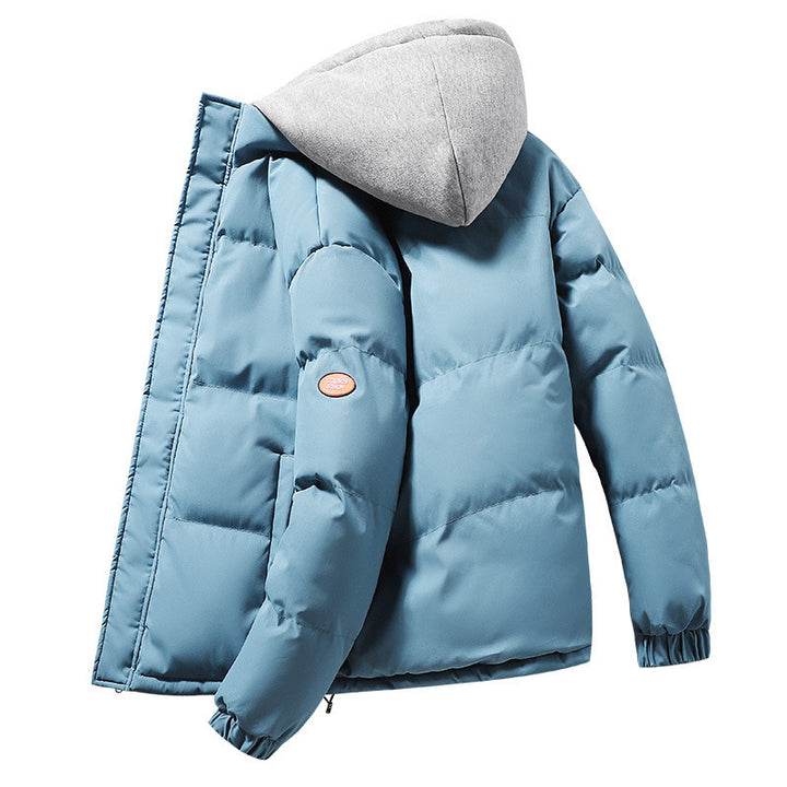 Herren Wattierte Kapuzenjacke Echo Archiv