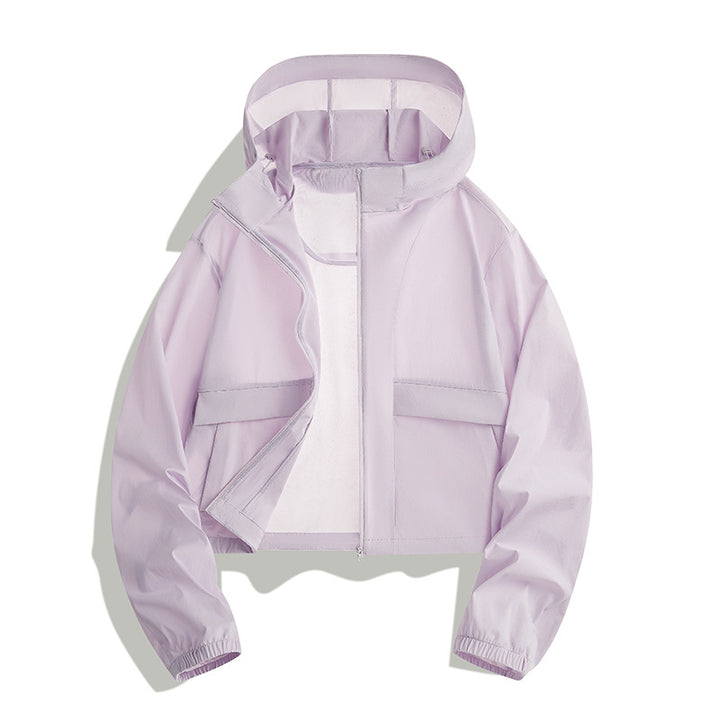 Damen modische kurze Jacke Echo Archiv