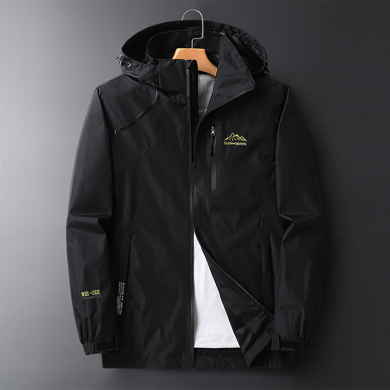 Herren Funktionsjacke mit Kapuze Echo Archiv 1787797313