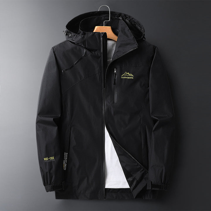 Herren Funktionsjacke mit Kapuze Echo Archiv 1787797313