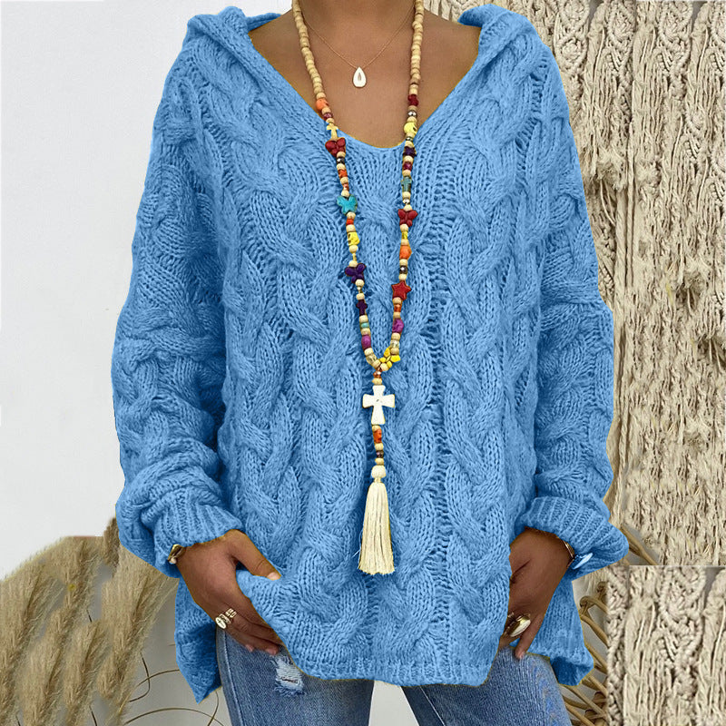 Echoarchiv | Gestrickter Hoodie