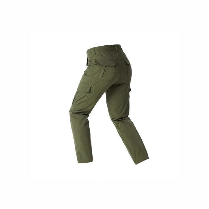Herren Cargohosen mit vielseitigen Funktionstaschen und elastischem Bund Echoarchiv