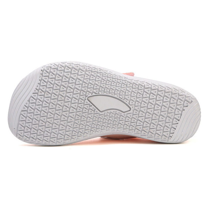 Damen nan Strick-Sneaker mit adaptiver Passform, einhändigem Klettverschluss und flexibler Abrollsohle Echo Archiv