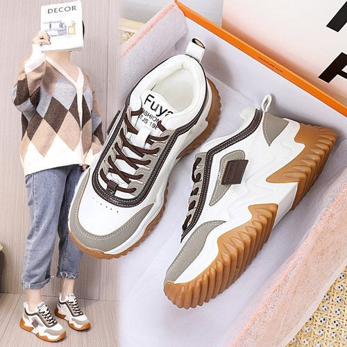 Damen Sportliche Sneakers mit dämpfender Sohle und modischem Design Echo Archiv
