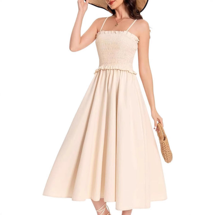 Damen Maxikleid mit schmeichelhaftem Taillendesign Echo Archiv