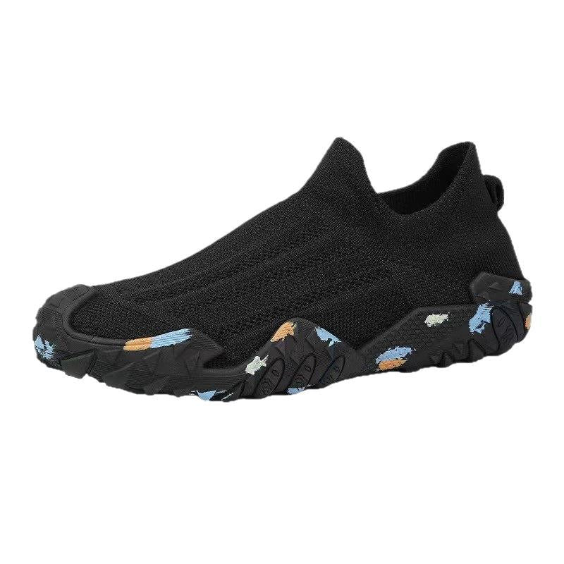 Unisex Atmungsaktive Slip-On Sneakers Echoarchiv