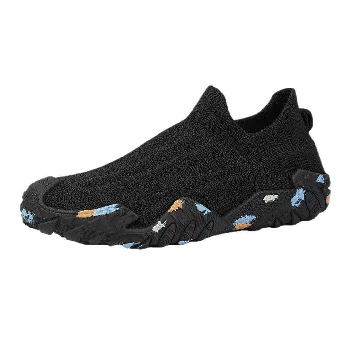 Unisex Atmungsaktive Slip-On Sneakers Echoarchiv