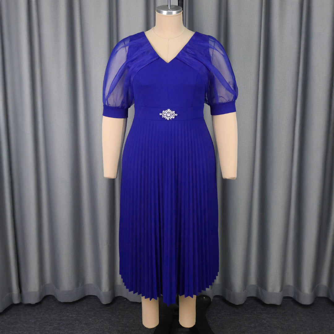 Damen Luftiges Midikleid mit raffinierten Chiffonärmeln Echo Archiv